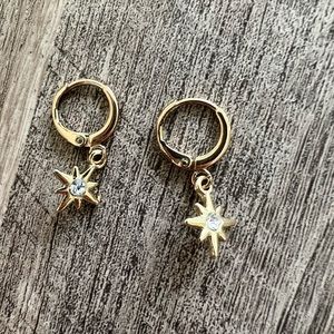 Ana Luisa huggie hoop earrings